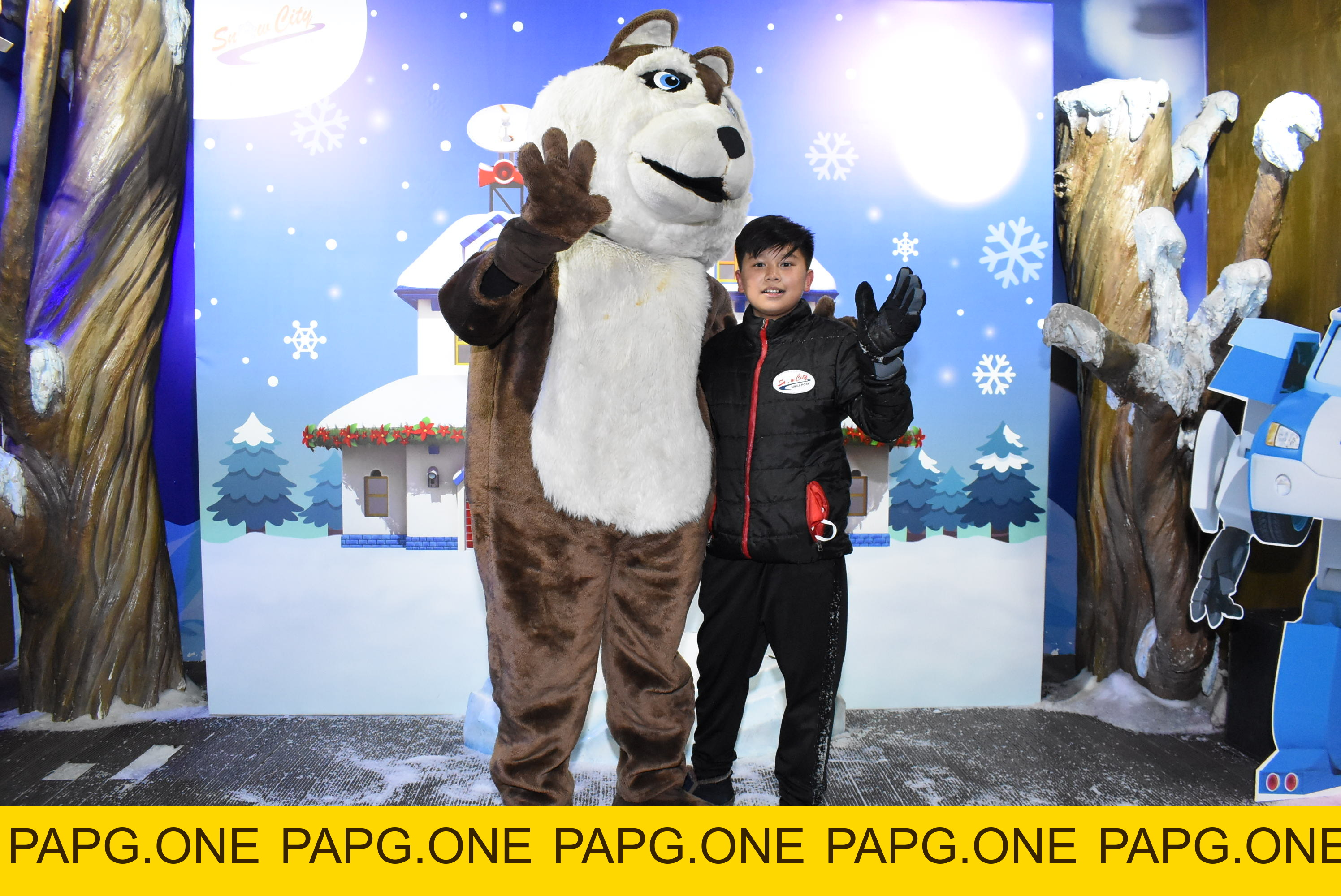 Giữa mùa hè nóng bức, tụi mình lại đi… nghịch tuyết tại Thành phố Tuyết - Snow City! - papg.one