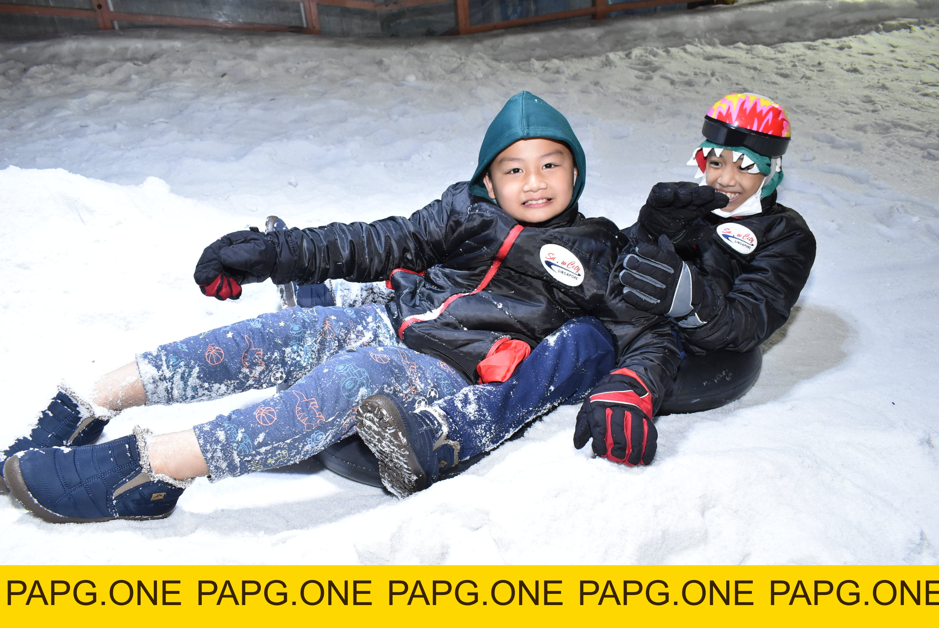 Giữa mùa hè nóng bức, tụi mình lại đi… nghịch tuyết tại Thành phố Tuyết - Snow City! - papg.one