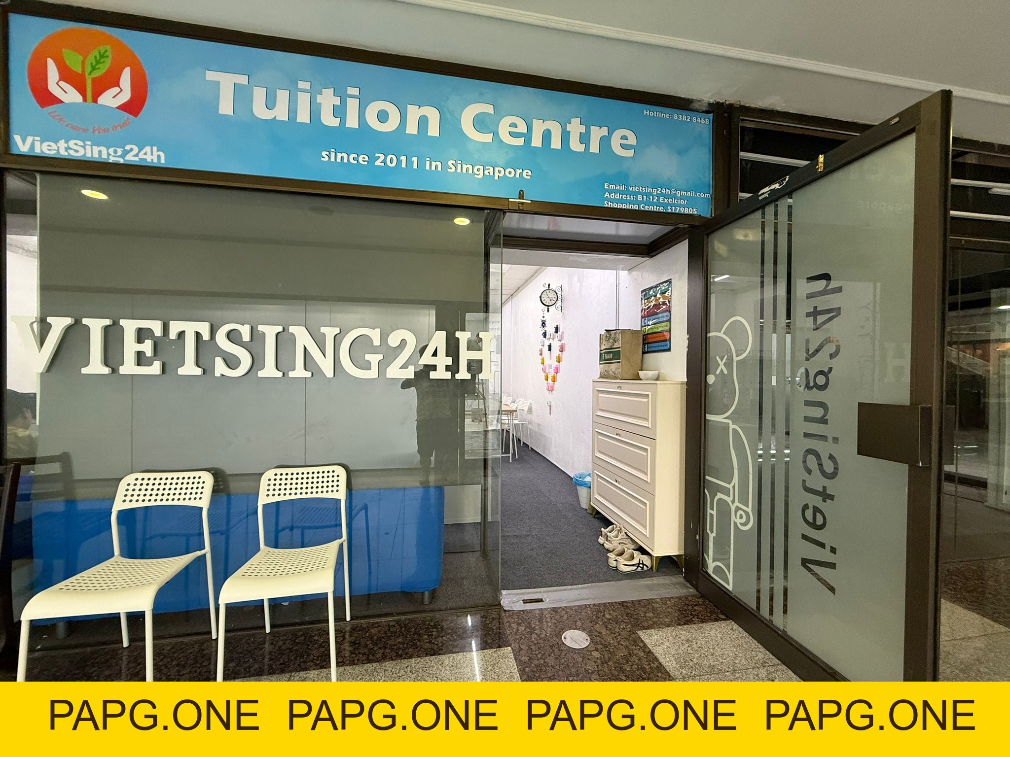 Thăm quan văn phòng mới của Vietsing24h Singapore - papg.one