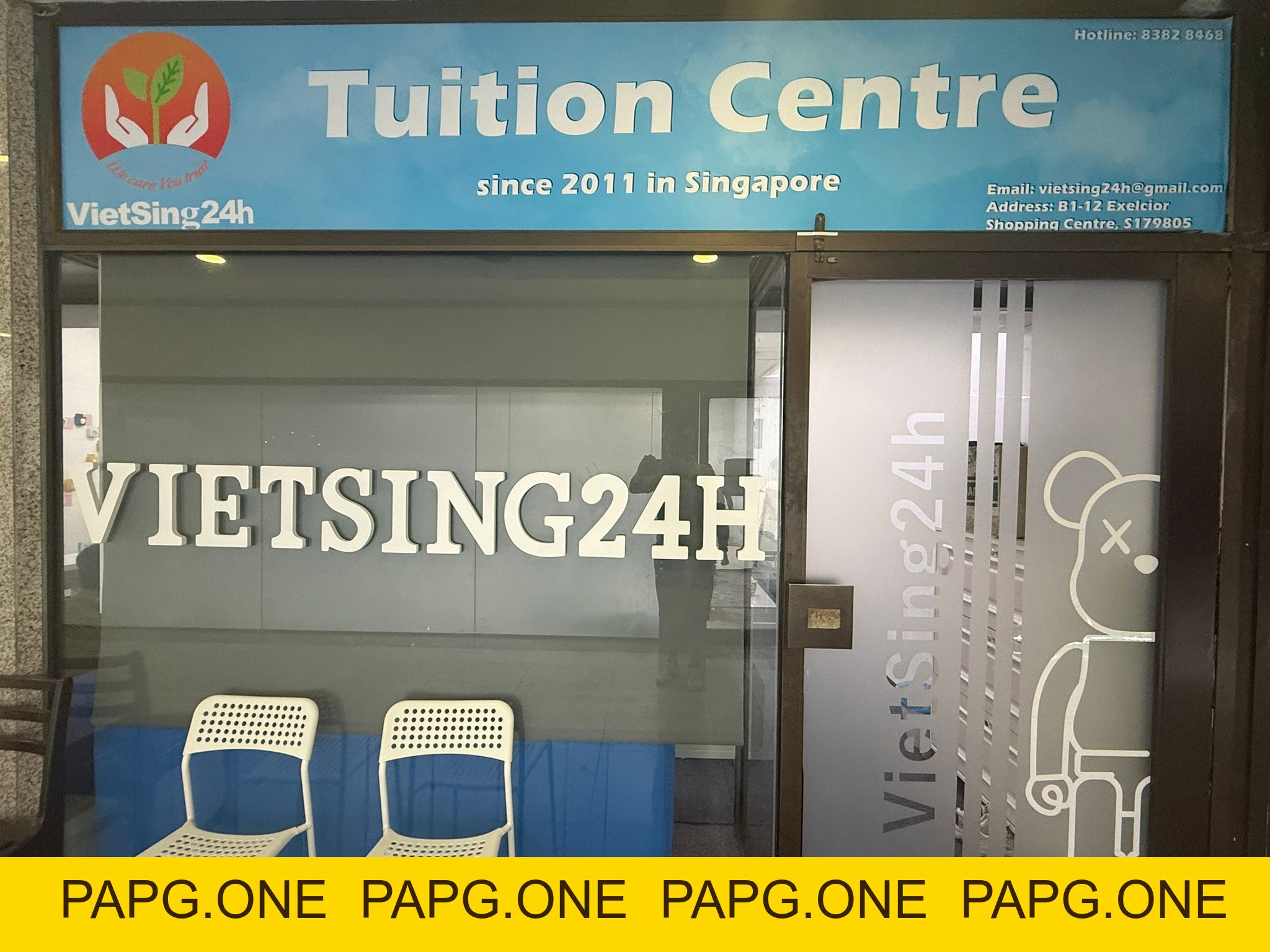 Thăm quan văn phòng mới của Vietsing24h Singapore - papg.one