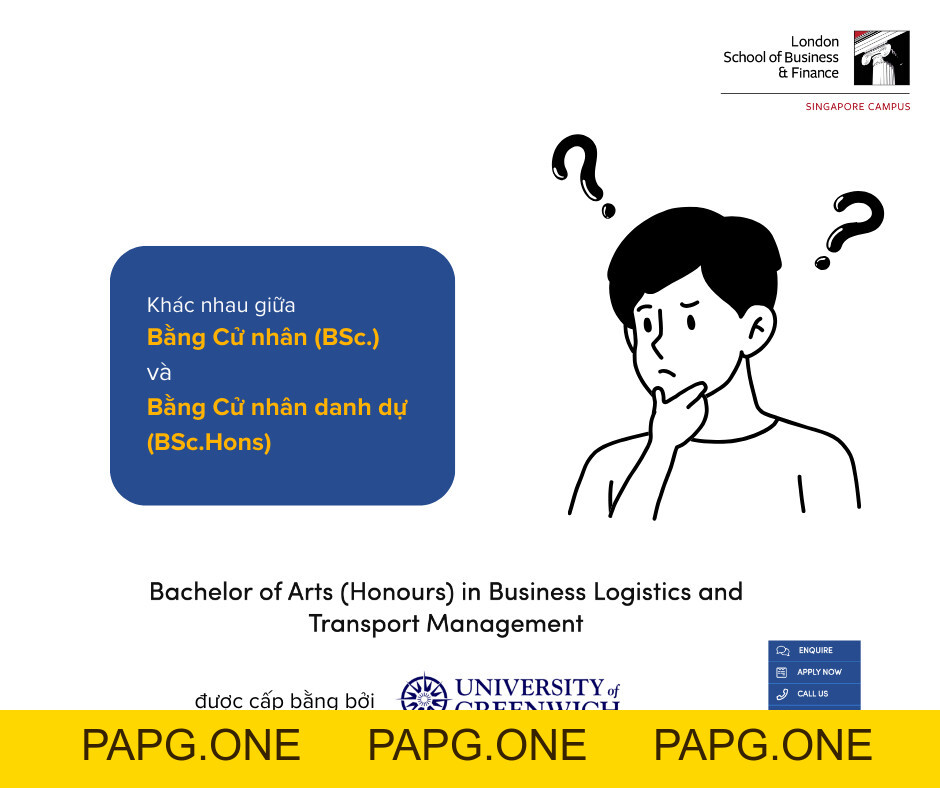 Phân biệt bằng cử nhân Bachelor và bằng cử nhân danh dự (Bachelor Honour) - papg.one