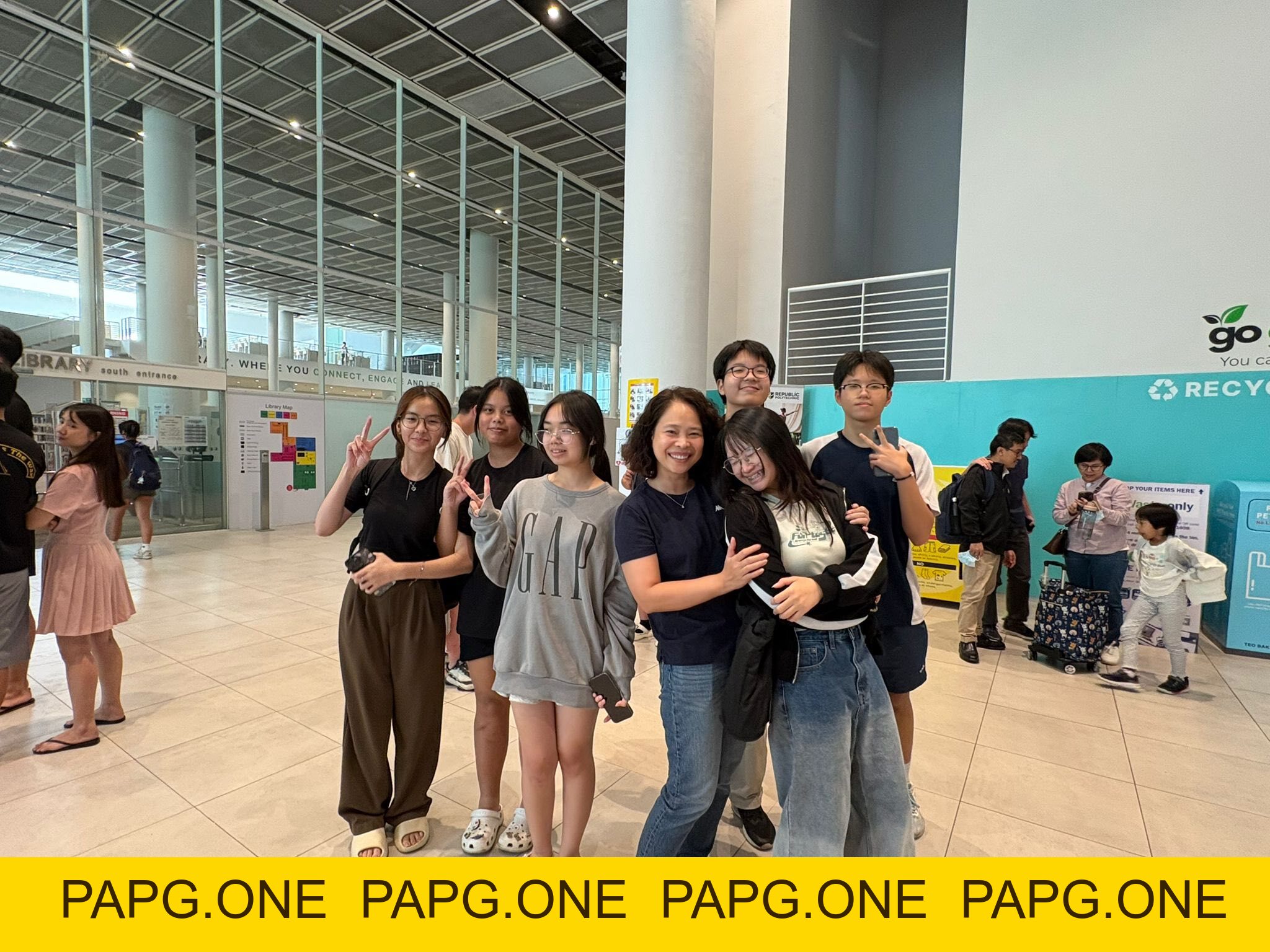 Kết thúc kỳ thi AEIS - papg.one