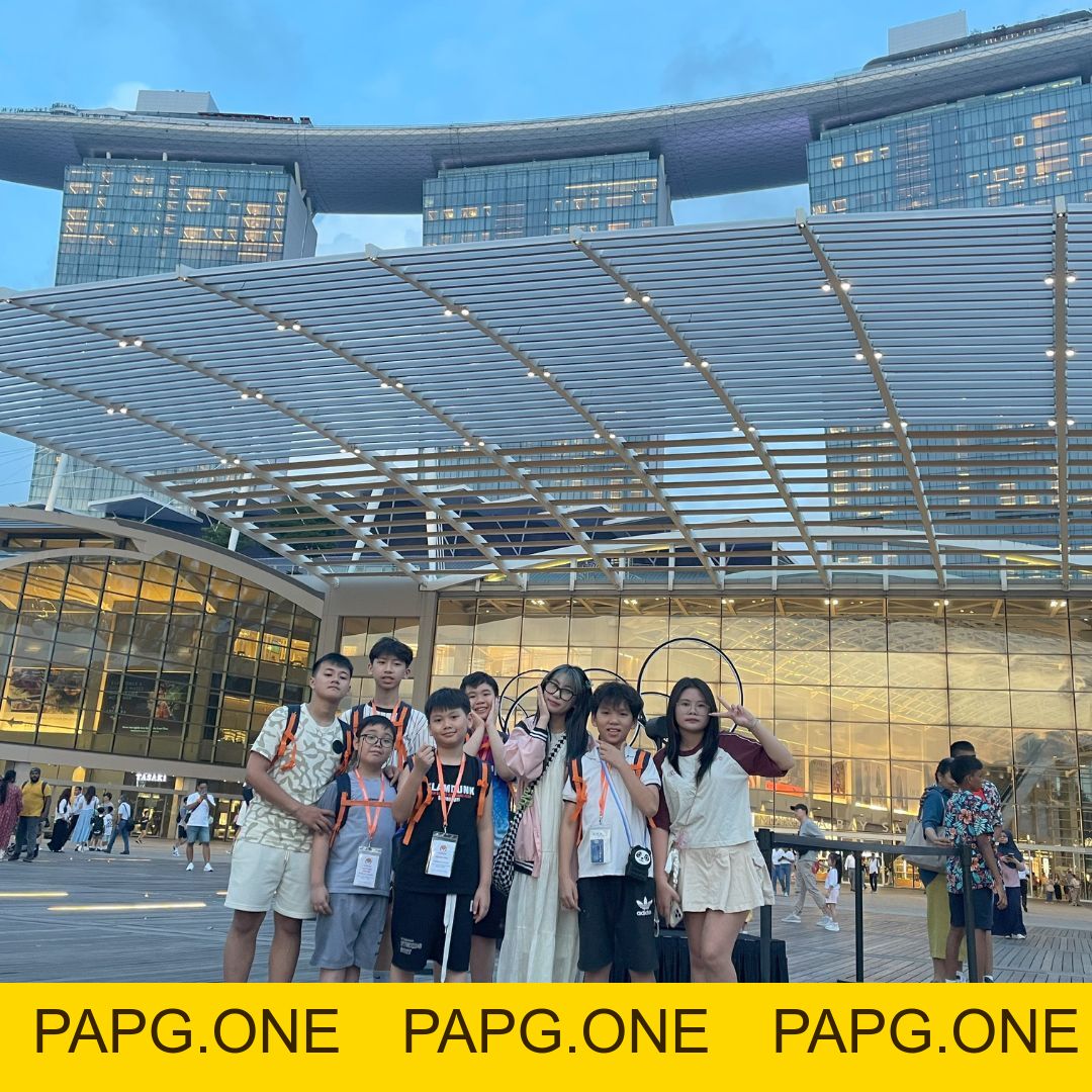 TRẠI HÈ SINGAPORE 2026 - “ĐI ĐỂ TRƯỞNG THÀNH” - papg.one