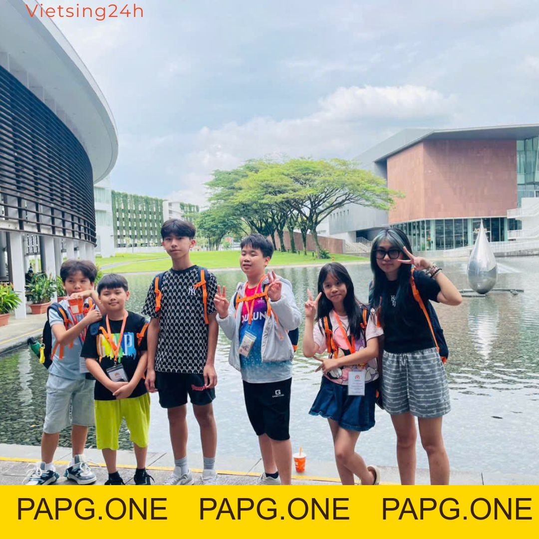 TRẠI HÈ SINGAPORE 2026 - “ĐI ĐỂ TRƯỞNG THÀNH” - papg.one