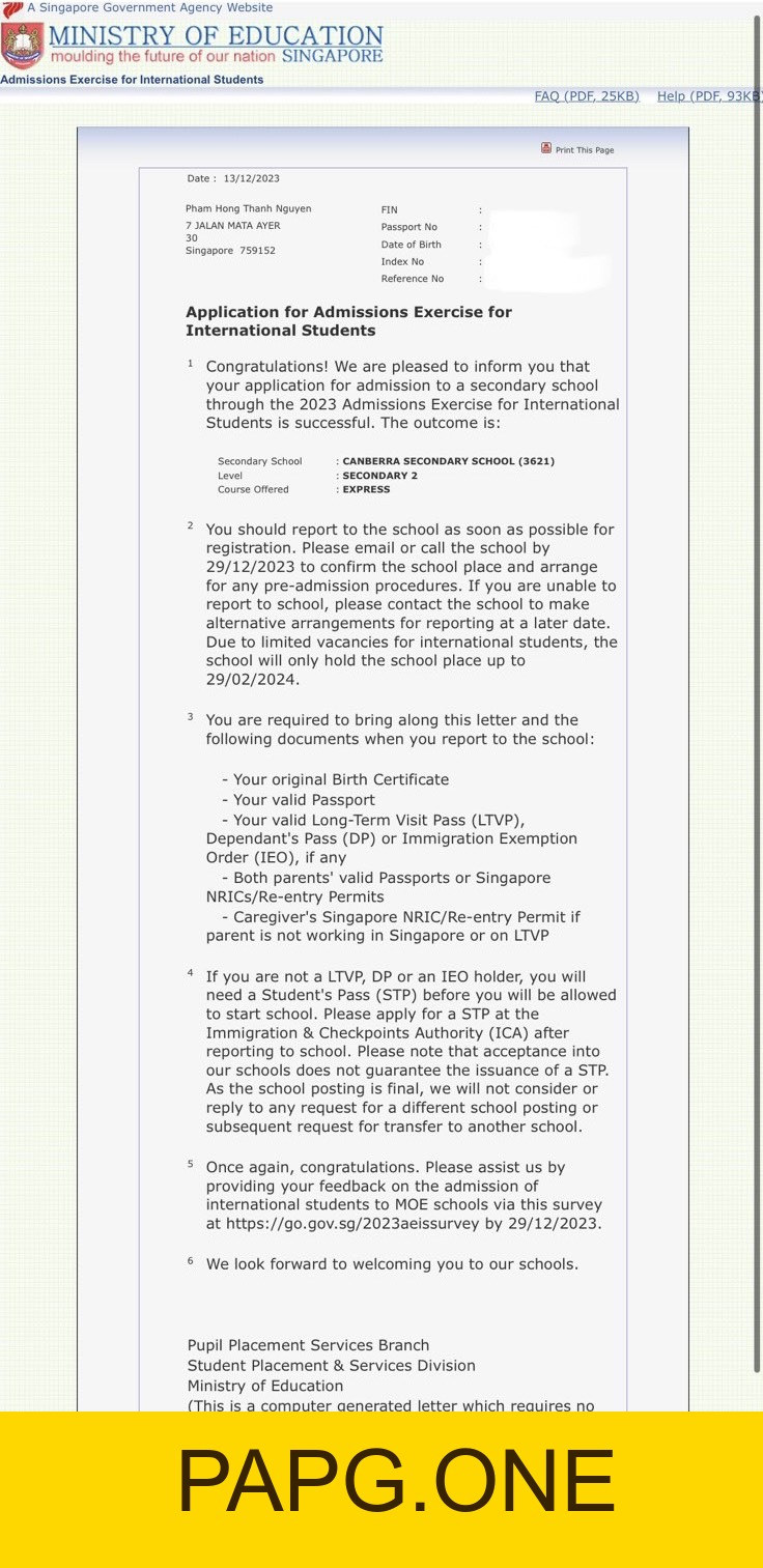 Kết quả AEIS và Sanyu năm 2026 - papg.one