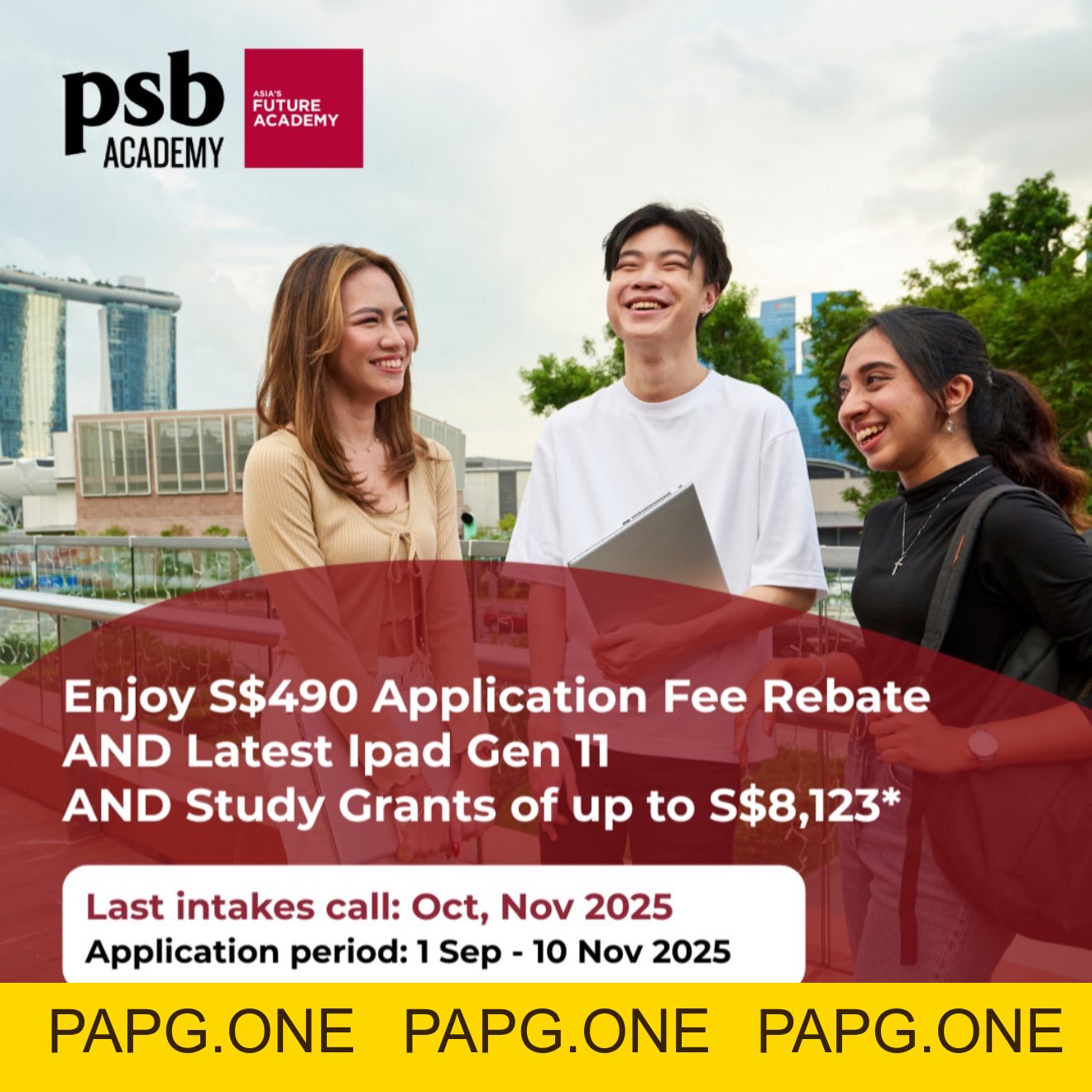 PSB Academy tung ra nhiều chuơng trình học phí hấp dẫn cho SV Việt Nam - papg.one