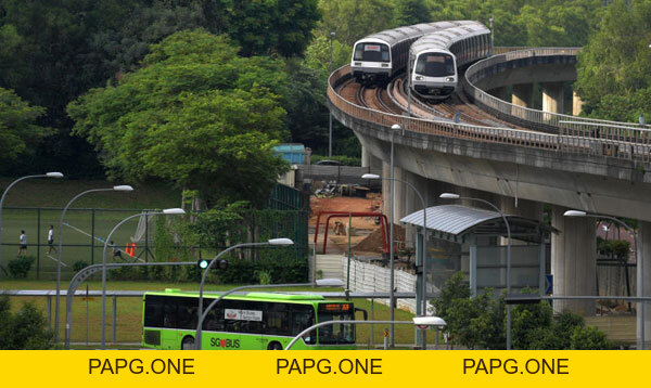 Hệ thống giao thông công cộng tại Singapore - papg.one