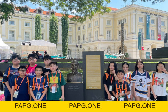 TRẠI HÈ SINGAPORE CÙNG VIETSING24H - papg.one