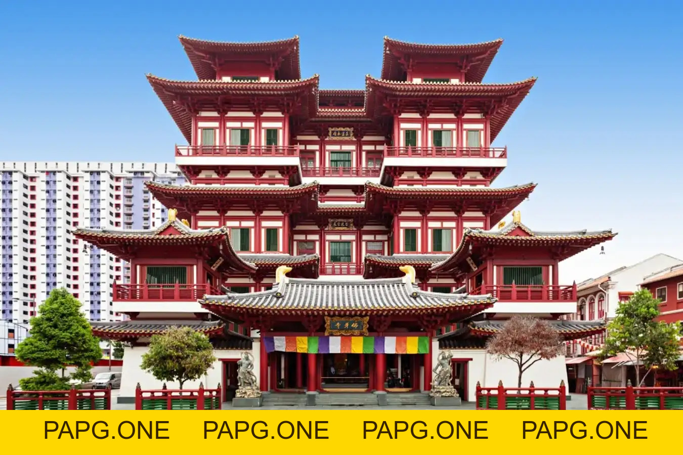 Bảo tàng và chùa răng Phật Singapore - papg.one