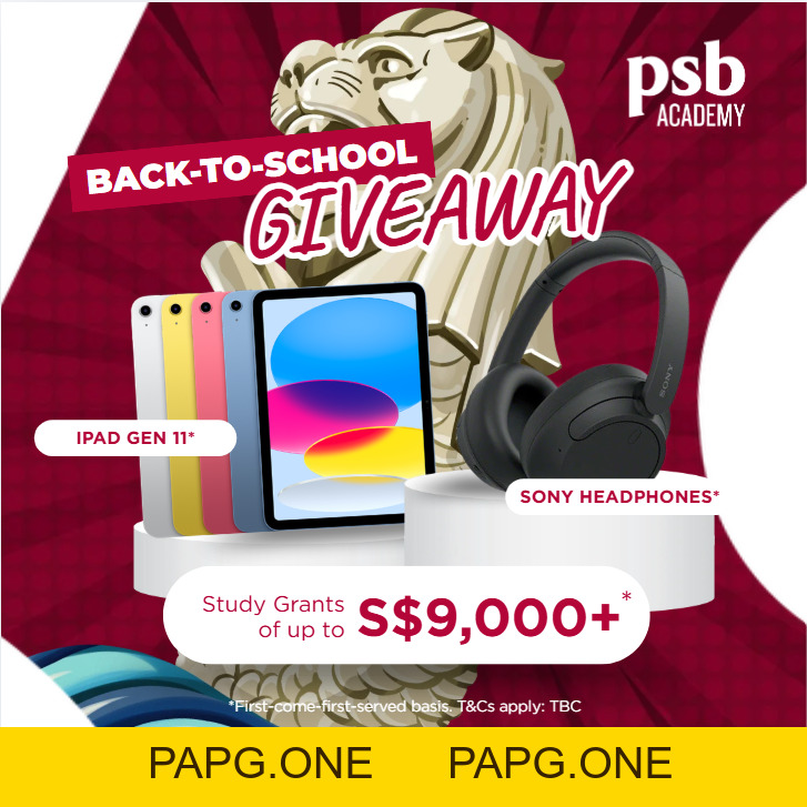 Chương trình ưu đãi BACK TO SCHOOL học bổng lên tới 40% - papg.one