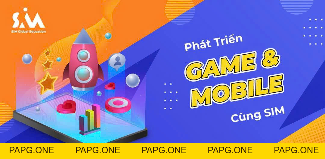 Chương trình phát triển game và Ứng dụng Di động tại Singapore Institute of Management (SIM) - papg.one
