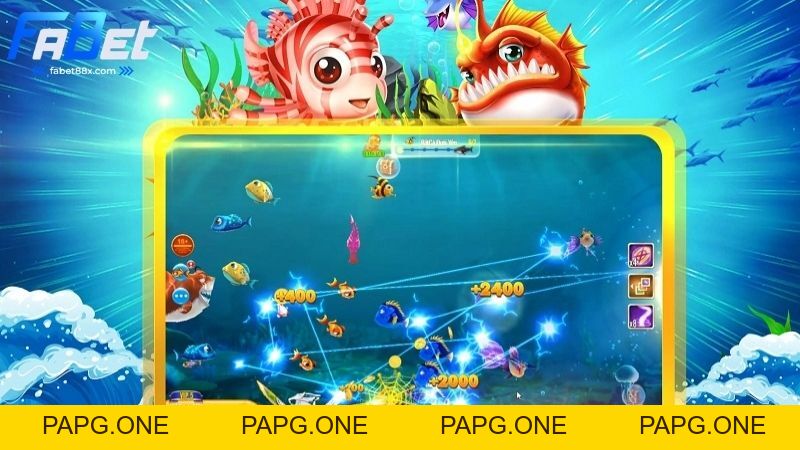 Bắn cá Fabet: Đồ họa đẹp mắt, tỷ lệ thắng cao - papg.one