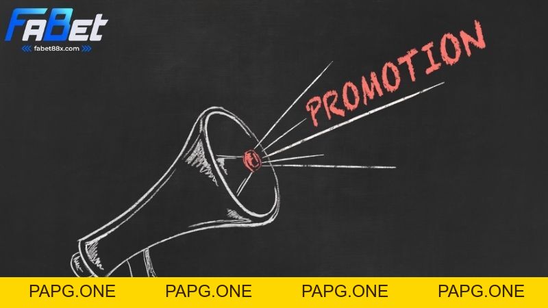Khuyến mãi Fabet: Nhiều phần thưởng hấp dẫn đang chờ bạn - papg.one Khuyến mãi Fabet: Nhiều phần thưởng hấp dẫn đang chờ bạn - papg.one