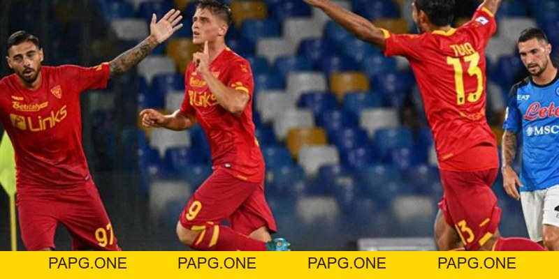 Dự Đoán Trận Lecce vs Napoli, 23h00 Ngày 03/05: Đại Bàng Gặp Bão? - papg.one
