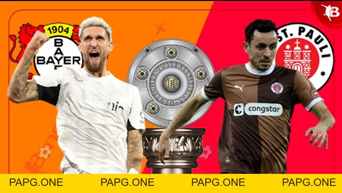 Kèo Thơm Trận St Pauli vs Bayer Leverkusen - Đại Bàng Sải Cánh? - papg.one